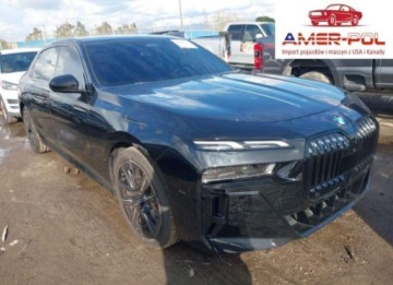 BMW Seria 7 G70 2024 BMW Seria 7 740i 2024 3.0 Benzyna 375KM