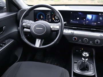 Hyundai Kona I Crossover Facelifting 1.0 T-GDI 120KM 2023 Hyundai Kona 1.0 T-GDI, Salon Polska, zdjęcie 6