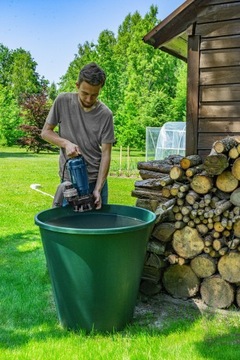 Насос с измельчителем для грязных септиков с чистой водой. Сильное быстрое исправление Wuber