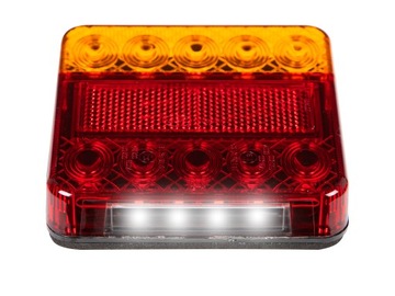 2x LED ЗАДНИЙ ФОНАРЬ КОМБИНИРОВАННЫЙ ПРИЦЕП TRAILER PARA комплект ламп