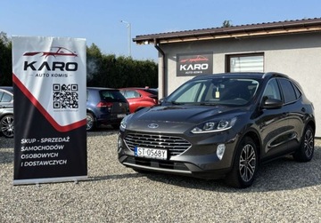 Ford Kuga III 2020 Ford Kuga Samochod z gwarancja 2.4 Hybryda Plug-in 225KM