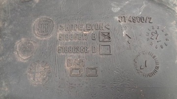 NÁDRŽ PALIVA FIAT PANDA 3 III BENZÍN 2012-