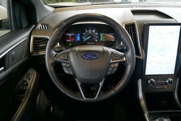 Ford Edge II 2021 Ford Edge SEL 245KM STLine Panorama Radar Alcantara Kamera Navi MenuPL Car, zdjęcie 16