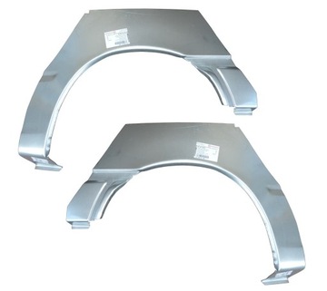 OPEL CALIBRA 89-97 REPERATURKA BŁOTNIKA TYŁ LE+PR