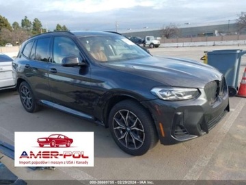 BMW X3 2022r., 4x4, 2.0L