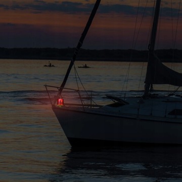 Słoneczne światło ostrzegawcze Magnetyczne