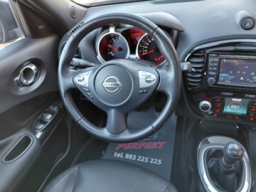 Nissan Juke I SUV Facelifting 1.5 dCi 110KM 2016 Nissan Juke Tekna Panorama Kamera 360 Asystent pasa 1.5 Diesel 110KM, zdjęcie 18