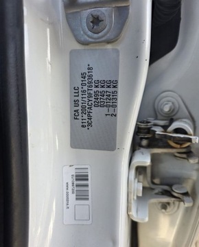 Fiat Freemont 2.0 Multijet II 16v 170KM 2015 Fiat Freemont 2.0 Diesel 170KM, zdjęcie 19