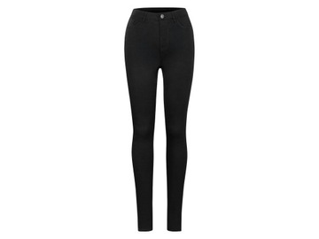 Esmara Jeansy damskie z wysokim stanem Super Skinny Fit 34