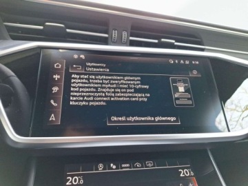 Audi A6 C8 Allroad 3.0 45 TDI 245KM 2025 Audi A6 Avant Hak holowniczy, Matrix LED, pakiet czern plus, FV, Carplay, zdjęcie 25