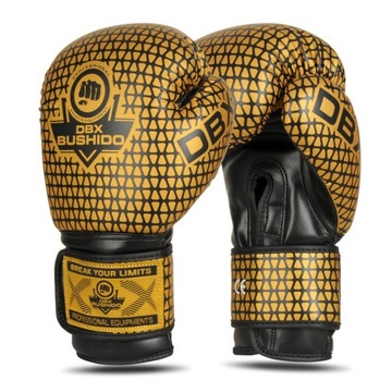 RĘKAWICE BOKSERSKIE SPARINGOWE TRENINGOWE BOKS NA WOREK DBX BUSHIDO 10oz