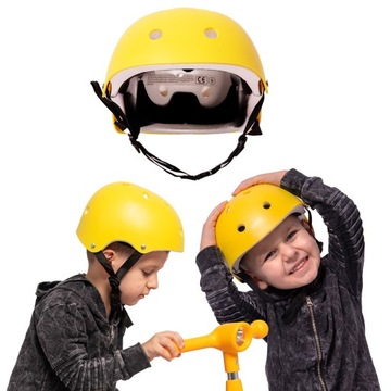 Детский велосипедный шлем для самоката.