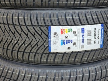 KOLA CELOROČNÍ FORD FIESTA 7 VII FOCUS 4X108 15 195/60R15 CELOSEZONNÍ