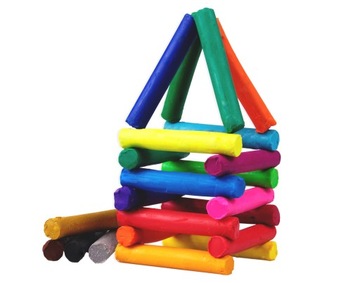 ШКОЛЬНЫЙ ПЛАСТИКИН 24 цвета + КОД - BAMBINO