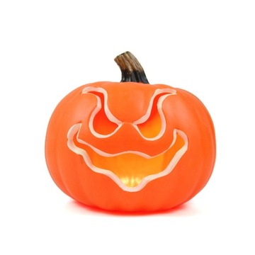 Halloweenowa latarnia dyniowa Party Favor Figurka dyniowa na wakacje Pomarańczowa
