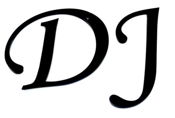 Litery, cyfry, litera, napis 3D Extra !