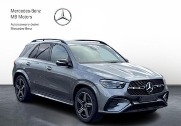 Mercedes GLE V167 SUV Facelifting 2.0 300d 269KM 2025 Mercedes-Benz GLE 300d 4M Pakiet wyposazenia AMG Advanced Plus 2.0 Diesel