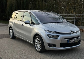 Citroen Grand C4 Picasso II Grand Picasso 1.6 e-HDi 114KM 2014 Citroen C4 Grand Picasso II 1.6 Diesel. Bezwypadkowy, Jeden Wlasciciel., zdjęcie 1