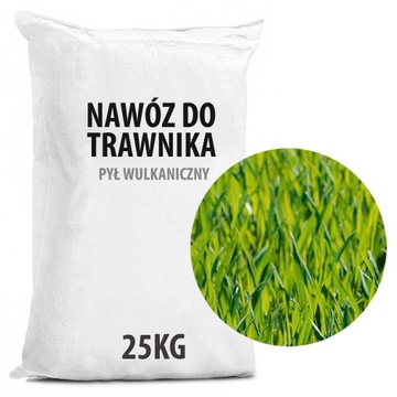 Nawóz do Trawnika Minerały i Pierwiastki 25KG Mączka Bazaltowa Piękna Trawa