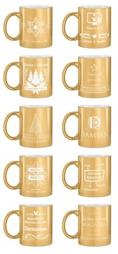 Подарок на День матери: керамическая кружка с именем для мамы, персонализированная