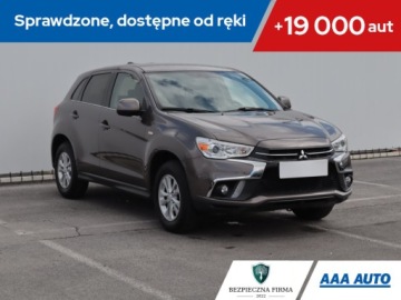 Mitsubishi ASX I SUV Facelifting 2016 1.6 117KM 2017 Mitsubishi ASX 1.6 MIVEC, Salon Polska