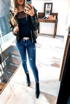 . СВОБОДНАЯ, ЭЛЕГАНТНАЯ БЛУЗКА Из ТЮЛЯ С СЕТКОЙ, XL