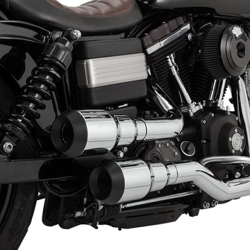 Wydech tłumik DYNA V&H Grenades Harley