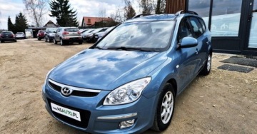 Hyundai i30 I CW Facelifting 1.6 DOHC CVVT 126KM 2010 Hyundai i30 BENZYNA KLIMATYZACJA super okazja polecamy 1.6 Benzyna, zdjęcie 1