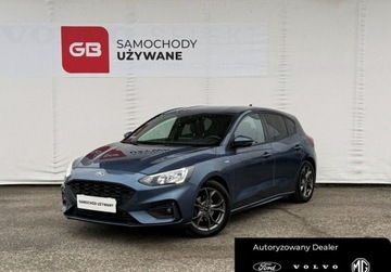 Ford Focus IV Hatchback 1.5 EcoBoost 150KM 2021 Ford Focus 1.5 EcoBoost 150KM AT ST-Line Salon PL ASO Pierwszy wlasciciel