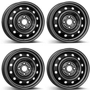 DISK OCELOVÝ ALCAR STAHLRAD 3015 5.0" X 14" 4X100 ET 38