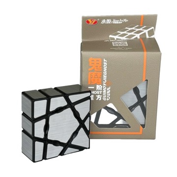 ORYGINALNA KOSTKA YJ GHOST 1x3x3 SILVER