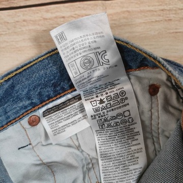 LEVI'S 501 Spodnie Jeans Męskie r. 34/30