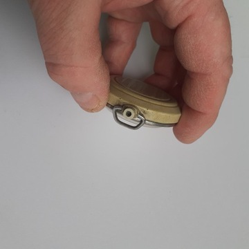 СТАРЫЕ КАРМАННЫЕ ЧАСЫ RUHLA, ИЗГОТОВЛЕННЫЕ В ГДР