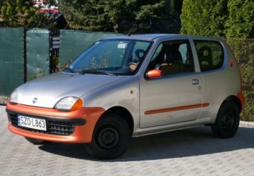 Fiat Seicento 2002 Fiat Seicento Fiat Seicento Benzyna 41KM, zdjęcie 3