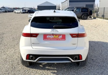Jaguar E-Pace SUV 2.0 i4P 249KM 2020 Jaguar E-Pace 4x4 E-PACE 2.0 Benz 250 KM 2021r 44.000 KM Warszawa 2.0, zdjęcie 12