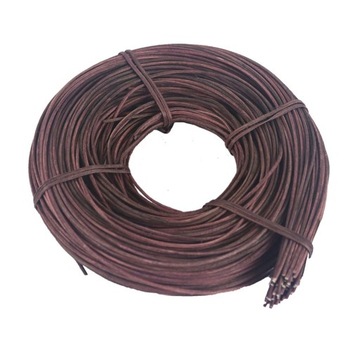 RATTAN CIEMNOBRĄZOWY materiał do wyplatania koszy 2,5mm 0,25 KG 5002517-17