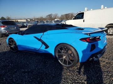Chevrolet Corvette C7 2021 Chevrolet Corvette Stingray 2LT 2021 6.2l 6.2 Benzyna 490KM, zdjęcie 1