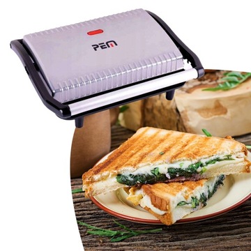 PG-010 тостер для сэндвичей-панини-гриль 850 Вт