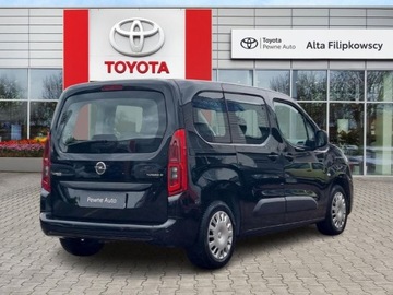 Opel Combo E Kombivan 1.5 Diesel 102KM 2018 Opel Combo Opel Combo Life 1.5 CDTI Enjoy SS 1.5 Diesel 102KM, zdjęcie 1