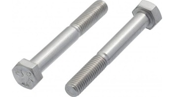ŚRUBY M12x160 pół gwint 8.8 OCYNK DIN931 5 kg