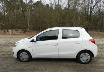 Mitsubishi Space Star Hatchback 5d 1.0 71KM 2016 Mitsubishi Space Star maly tani niezawodny SERWISOWANY Benzyna 71KM, zdjęcie 8