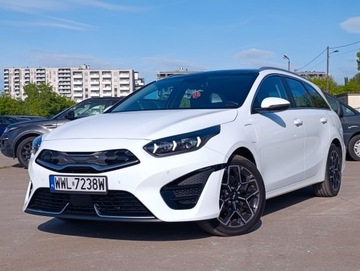 Kia Ceed III Kombi Plug-In Hybrid 1.6 GDi Plug-in Hybrid 141KM 2020 KIA CEED SW 1.6 GDi Plug-in Hybrid 141KM*Najbogatsza wersja*Przebieg: 38100, zdjęcie 2