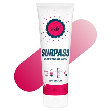SURPASS Damski Sportowy Żel Pod Prysznic 250ml