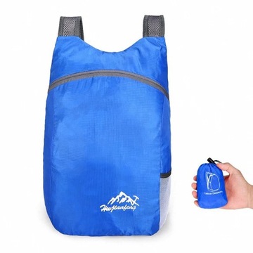 Plecak 20L lekki Packable składany ultralekki plecak mała torba podróżna