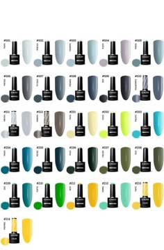 Набор гибридных лаков для ногтей SUNONE, лампа 54Вт