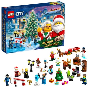OUTLET Адвент-календарь LEGO City 60381