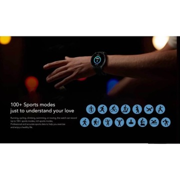 SmartWatch Круглые Bluetooth Шаги Уведомления о здоровье Водонепроницаемые