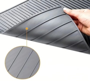 MATA DO SUSZENIA NACZYŃ OCIEKACZ PODKŁADKA BAROWA PODSTAWKA ŻAROODPORNA