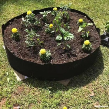 СУМКА ДЛЯ ПОСАДКИ ЦВЕТОК ОВОЩНОЙ ГОРШОК 127 СМ