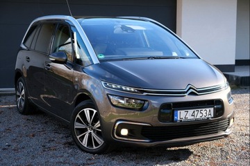 Citroen Grand C4 Picasso II Grand Picasso Facelifting 2.0 BlueHDi 150KM 2017 Citroen C4 Grand Picasso II FL 2.0 HDi kamera panorama nawigacja 7-miejsc, zdjęcie 14